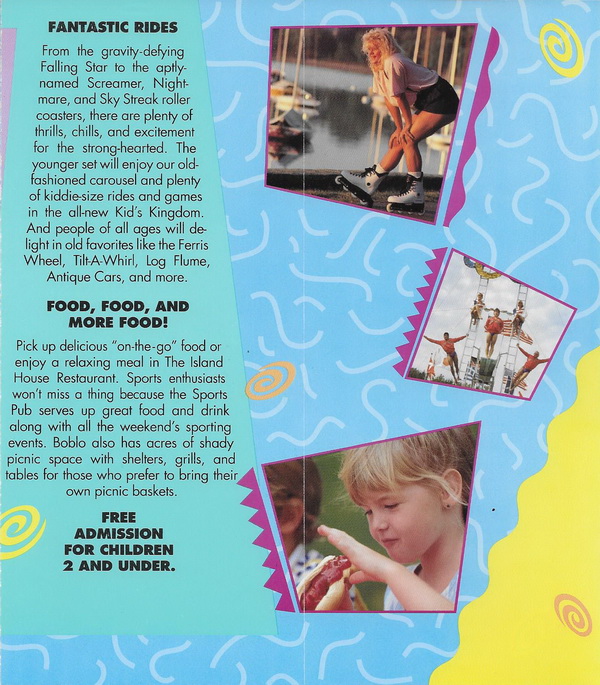 Bob-Lo Island - Old Brochure 12 (newer photo)